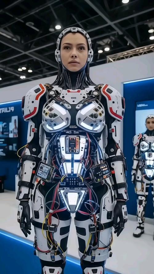 人工智能美女機器人 智能與美學的融合，還是倫理的挑戰？