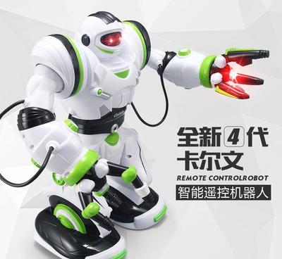 【鋒源 全新升級羅本艾特卡爾文遙控跳舞智能語音機器人變形】價格_廠家_圖片 -