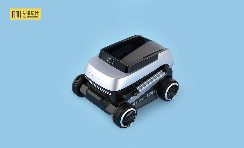 AGV智能機器人 工業4.0時代的智慧物流引擎